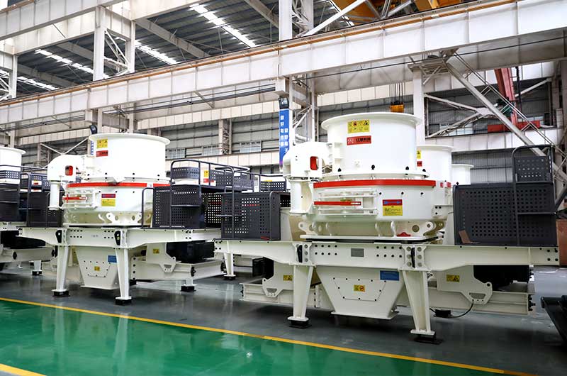 機(jī)制砂成熱門選擇，紅星HVI制砂機(jī)備受好評