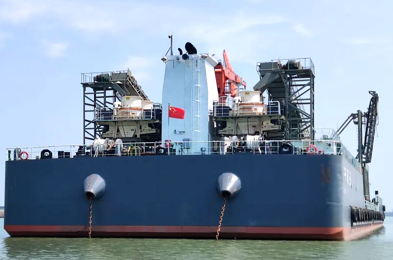 千里湘江船載工廠，紅星集團(tuán)助力長(zhǎng)株潭都市圈建設(shè)