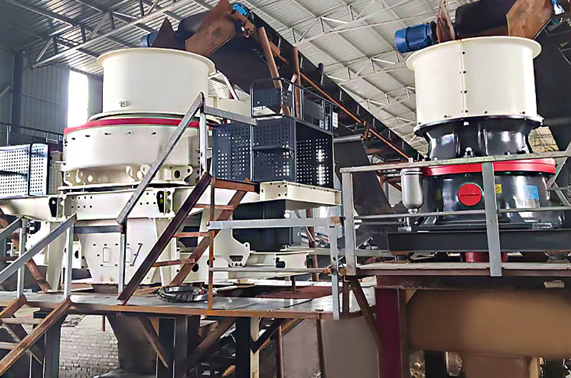 制砂？整形？紅星HVI制砂機(jī)一步到位！