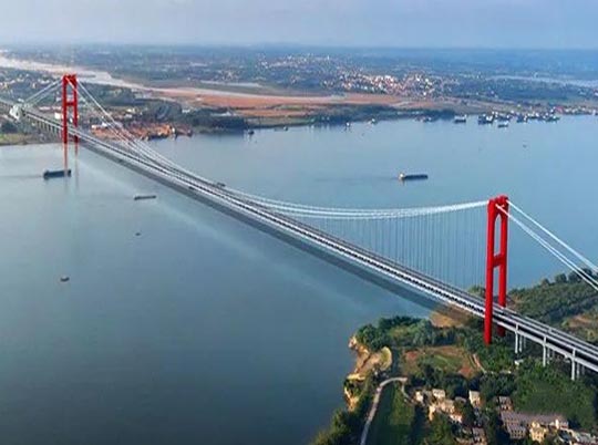 投資超2300億，湖北將再建4座長江大橋！關(guān)于砂石，兩會這樣說