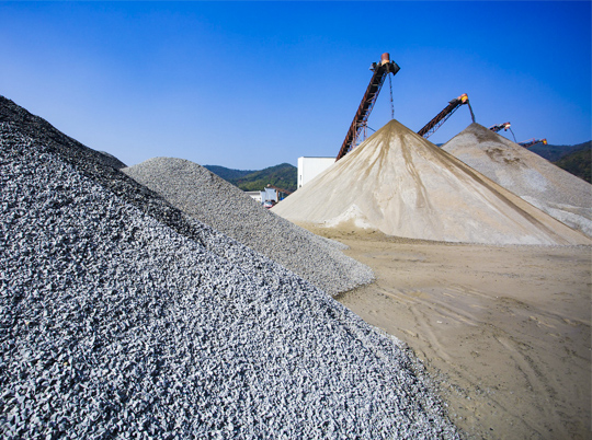 砂石骨料生產(chǎn)線的工藝流程及設(shè)備配置知多少？