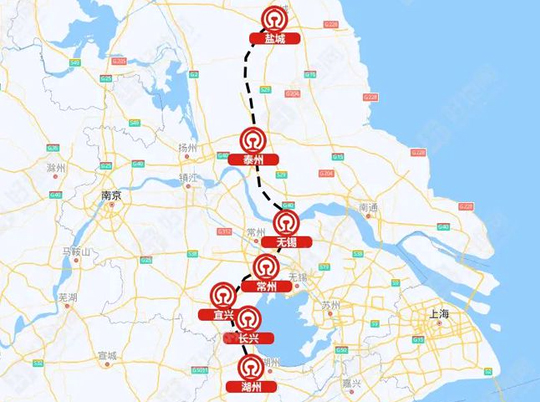 長三角千億鐵路工程獲批，帶動(dòng)地區(qū)砂石需求