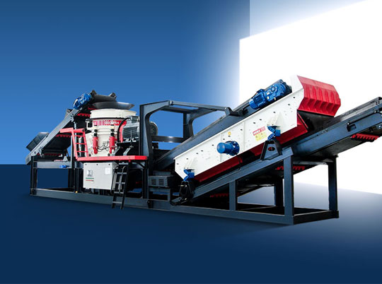 紅星出新，必出精品！紅星KJ系列模塊破碎站助力客戶爭優(yōu)創(chuàng)先！