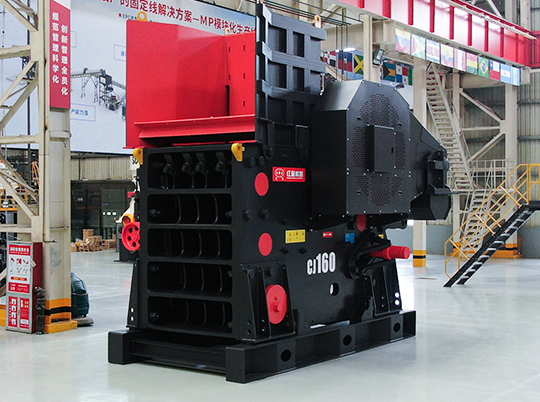 高產(chǎn)能、低成本！紅星CJ系列歐版顎式破碎機(jī)有點(diǎn)厲害！