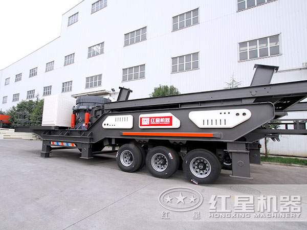 移動式破碎機多少錢一臺？