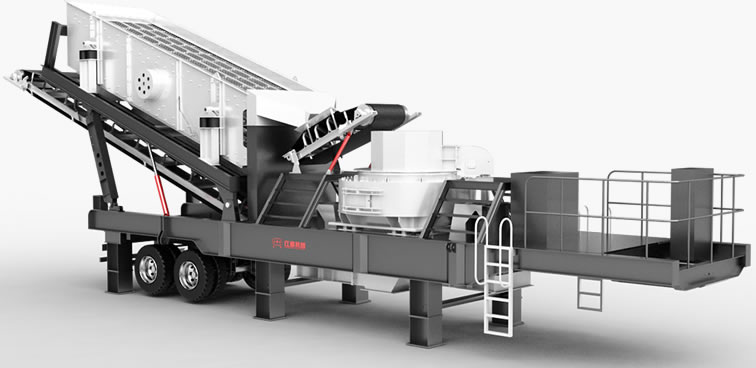 時產(chǎn)100到200噸的移動制砂機有哪些型號？多少錢一臺？