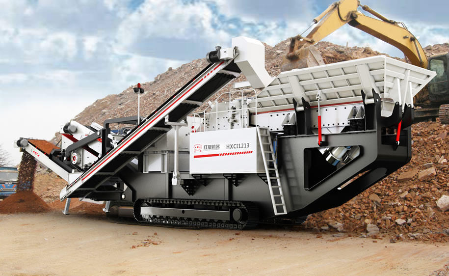 反擊式移動(dòng)破碎機(jī)多少錢一臺(tái)？