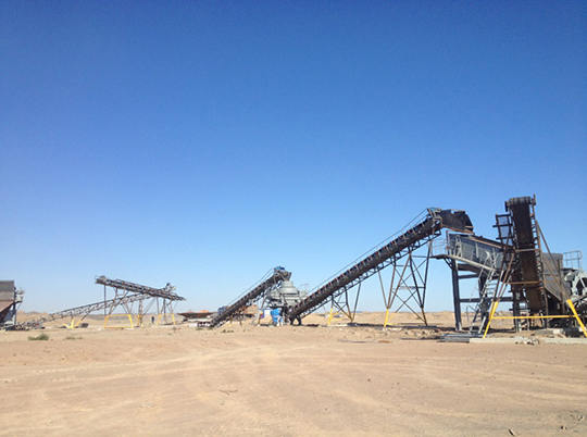 大面積禁采河砂開啟，機(jī)制砂成為未來(lái)發(fā)展的必需品！