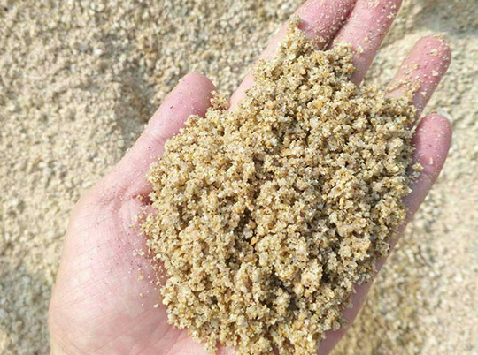 河砂價格猛漲！機(jī)制砂開辟建筑用砂新道路