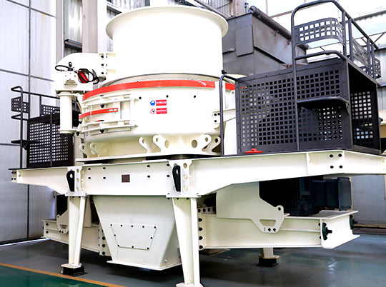 紅星機器制砂機 實現建筑用砂環(huán) 保化