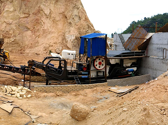 建筑垃圾秒變砂石骨料，建國內(nèi)較高再生建筑