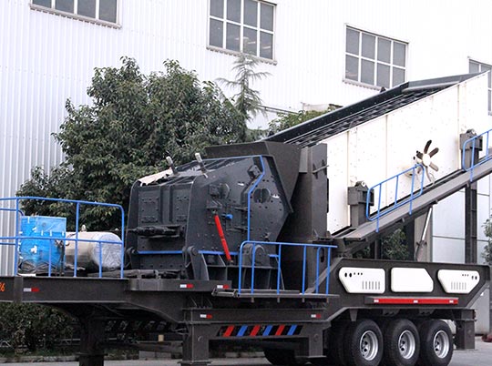 反擊式破碎機(jī)是否可做成移動(dòng)方式，便于快速在線更換？