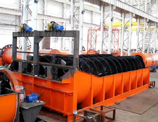 紅星螺旋分級機(jī) 提升分級性能、減少過磨現(xiàn)象、提高精礦粉品位