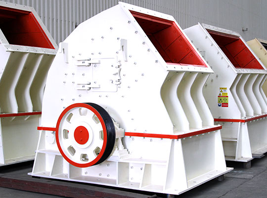 多環(huán)式破碎機的結構及工作原理