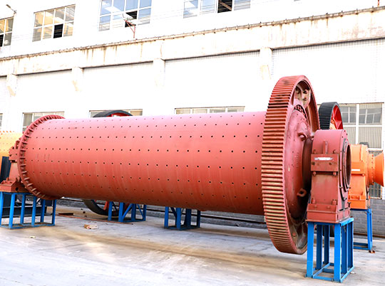 厲害了我的球磨機(jī)，二十年產(chǎn)能依舊