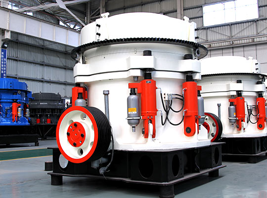 紅星機(jī)器講解圓錐破碎機(jī)的正確安裝注意事項