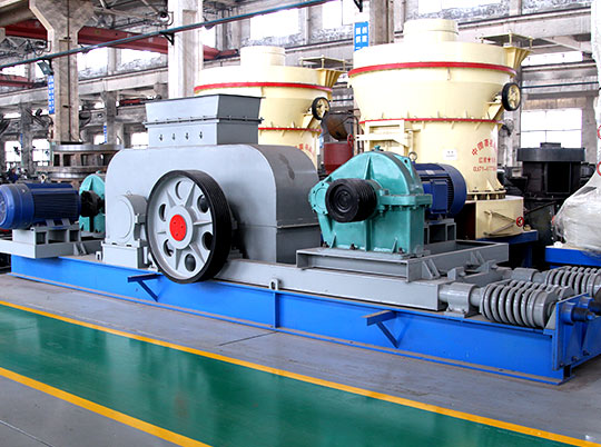 對輥式破碎機(jī)輥筒開裂修復(fù)實用方法