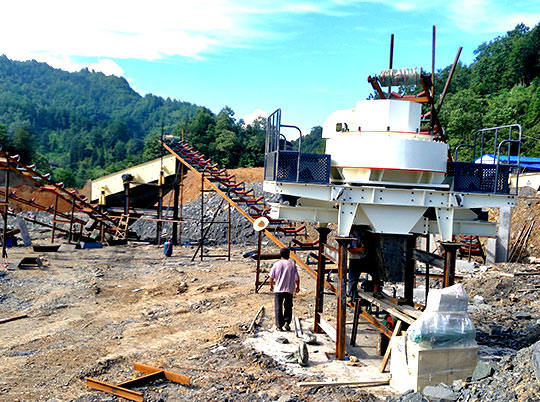 如何提高制砂生產(chǎn)線生產(chǎn)效率？且看紅星機器出招