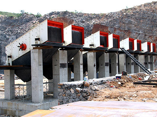 振動(dòng)篩檢修時(shí)應(yīng)注意什么？