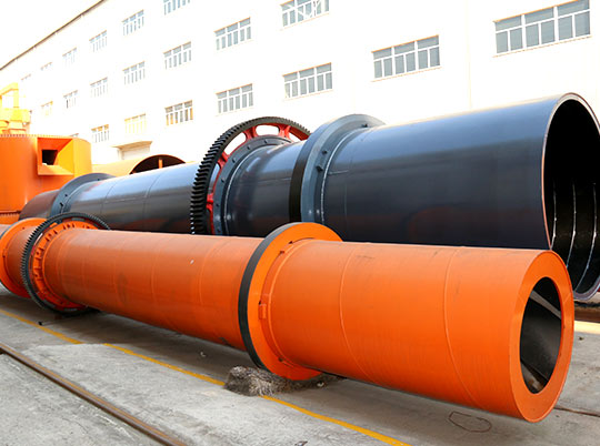 紅星煤泥烘干機(jī)的工藝特點