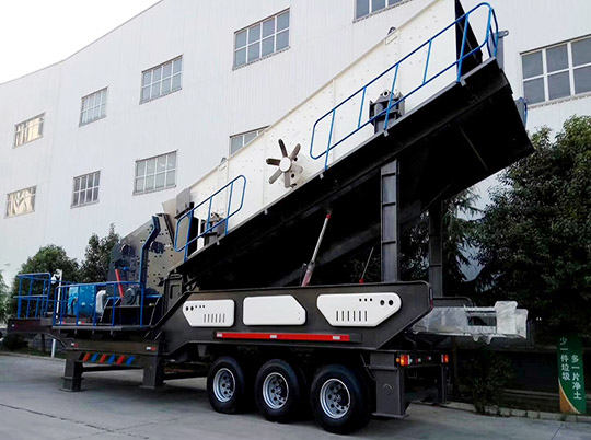 建筑垃圾經(jīng)破碎也可以作為機(jī)制砂的原料！