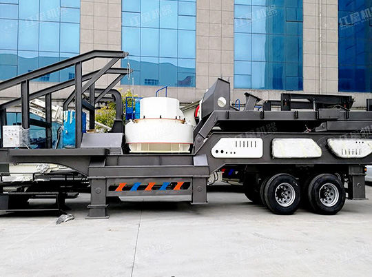 移動式制砂機(jī)銷量直線上漲，為何如此備受青睞？