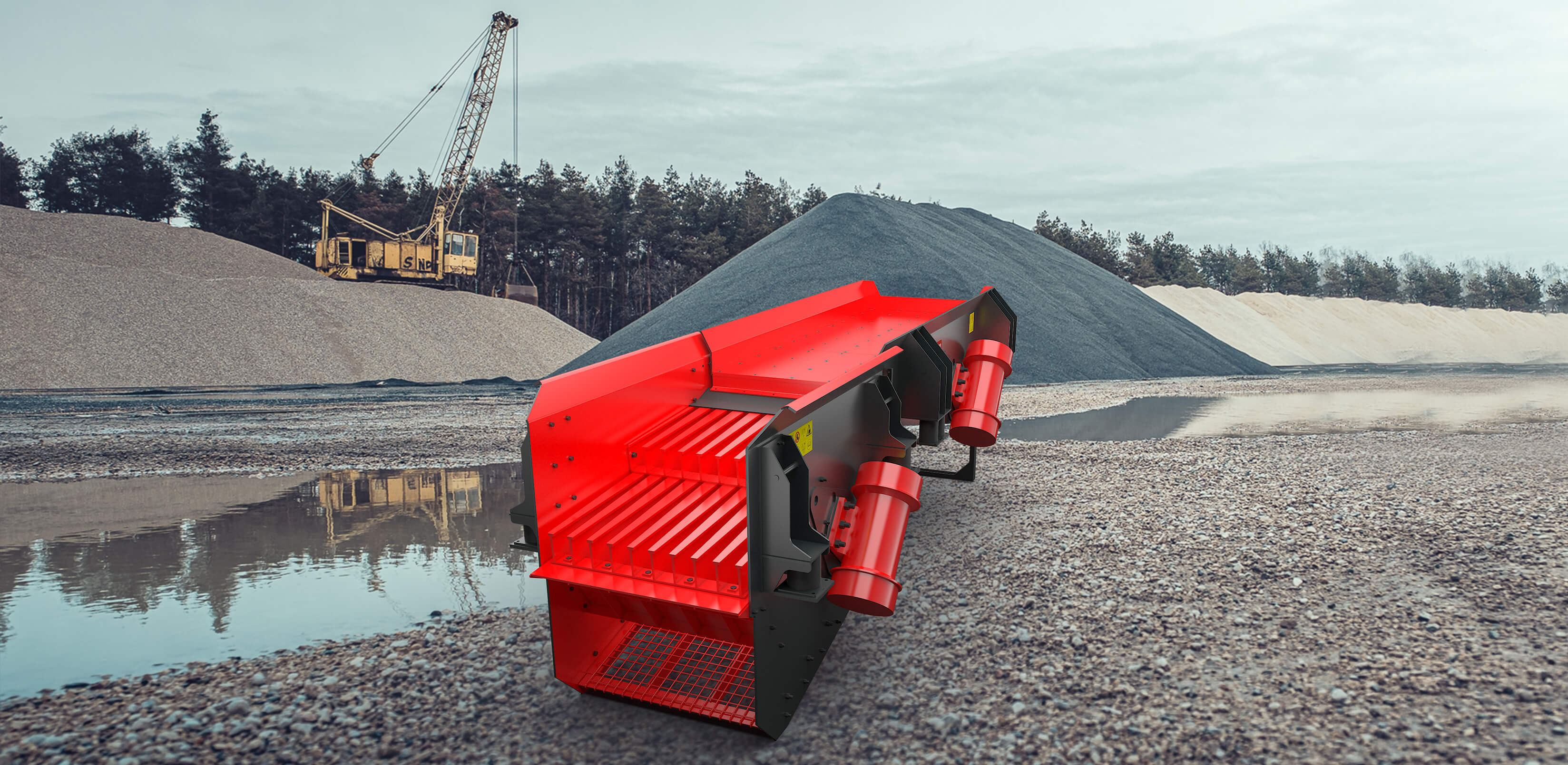 HST系列給料預(yù)篩分組合機