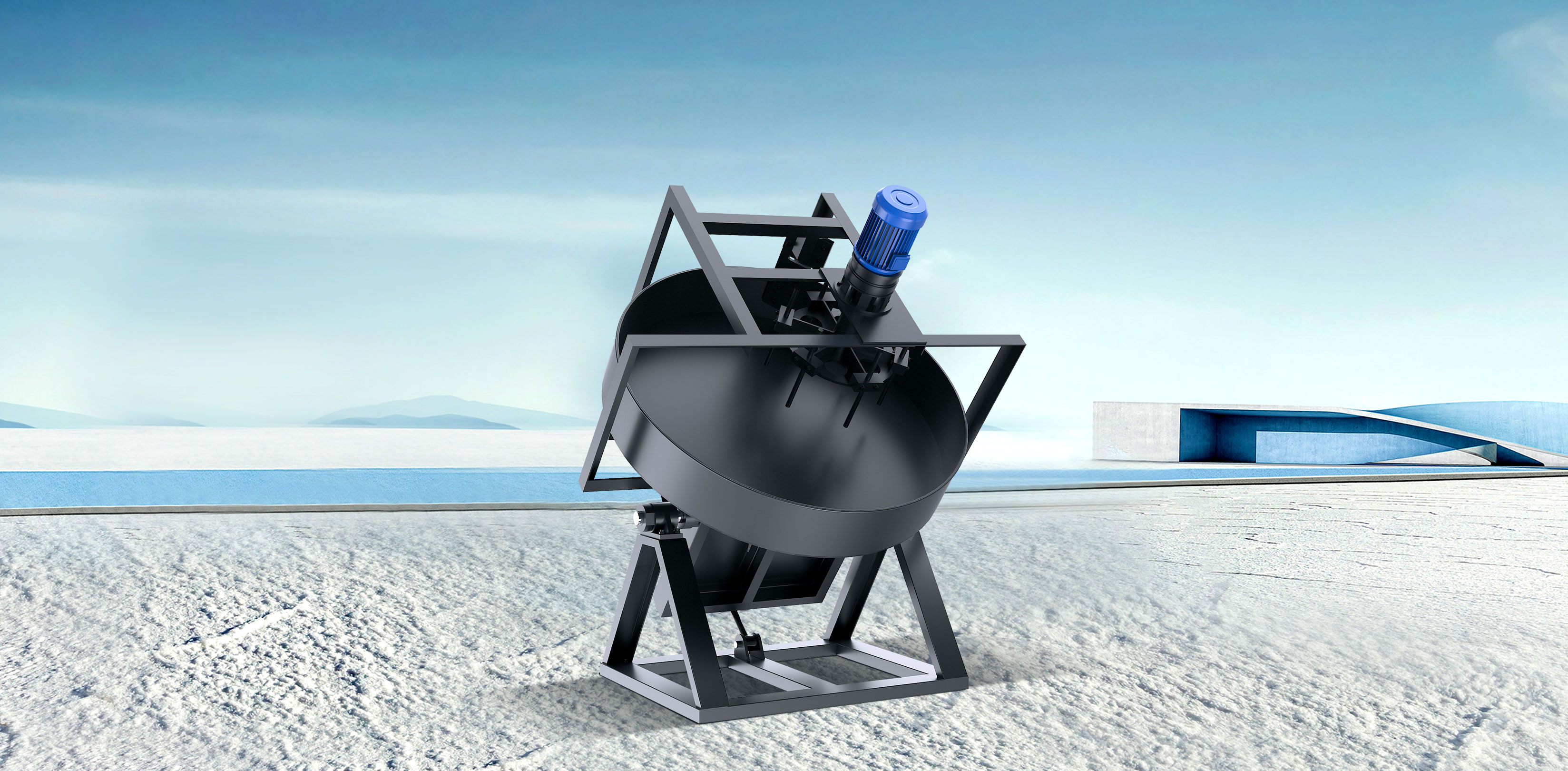 圓盤(pán)造粒機(jī)