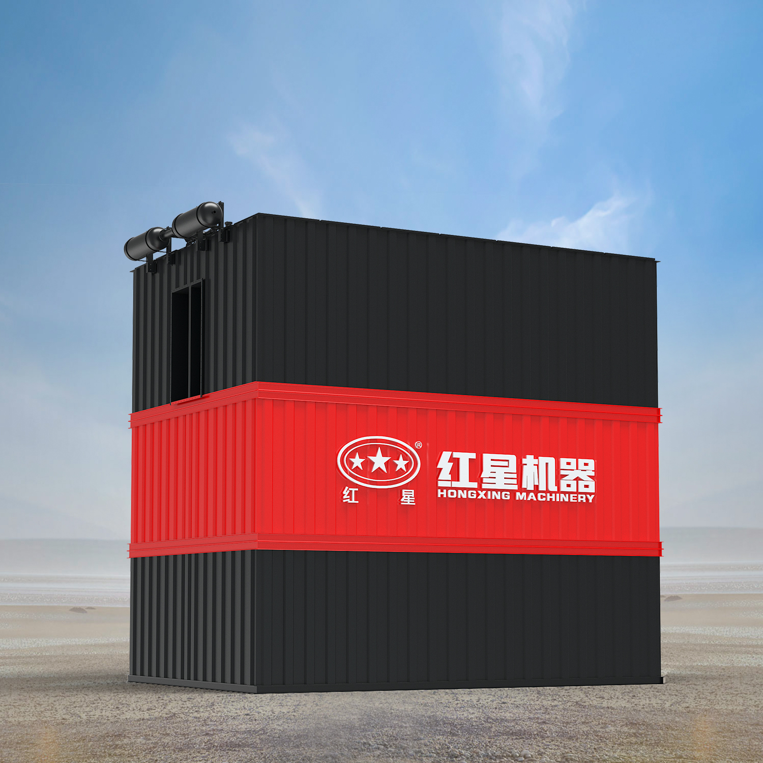 HLMC系列行噴式離線(xiàn)脈沖除塵器