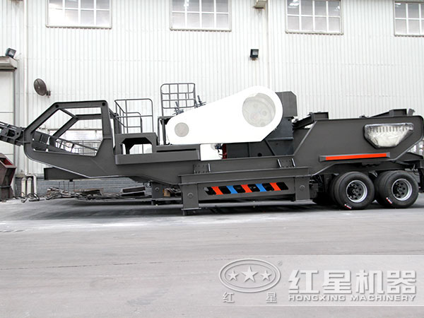 移動(dòng)破碎站