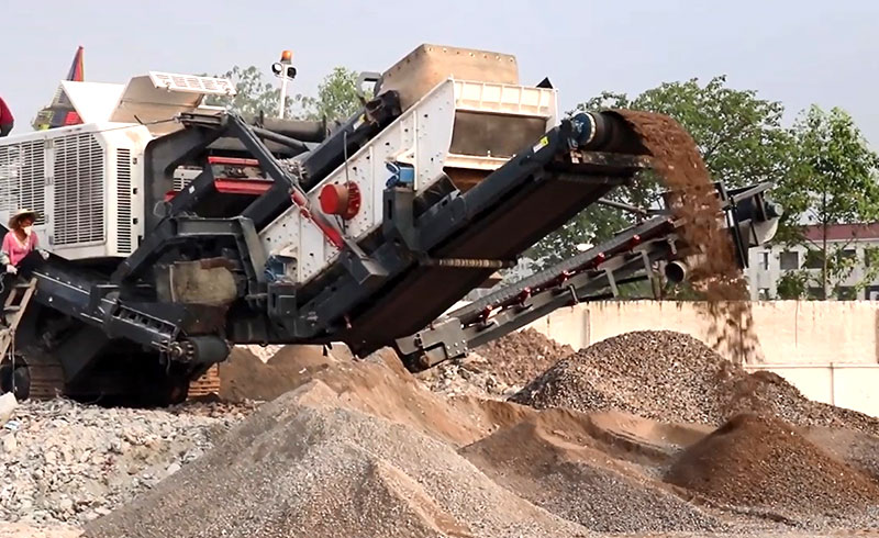 建筑垃圾如何處理？紅星機(jī)器帶你研究